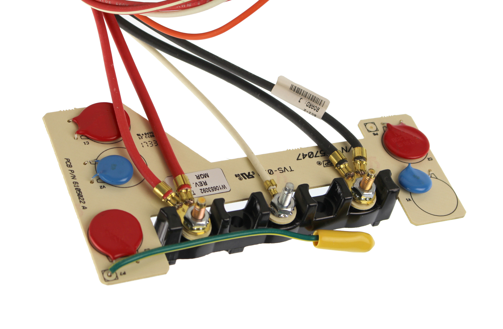 W10580307 - Genuine OEM Whirlpool Range Wire Harness